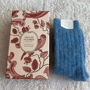 🌟 New Sezane Mina socks 🧦 - super soft & warm alpaca 🦙